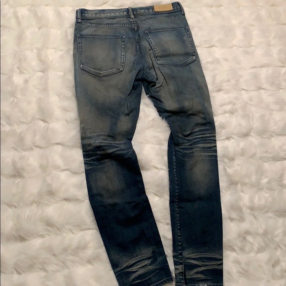 Blue Men’s Jeans - Picture 2 of 2